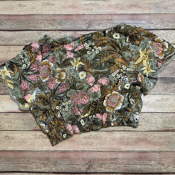 Spell & The Gypsy Jungle Crop Top - Picture 6 of 6